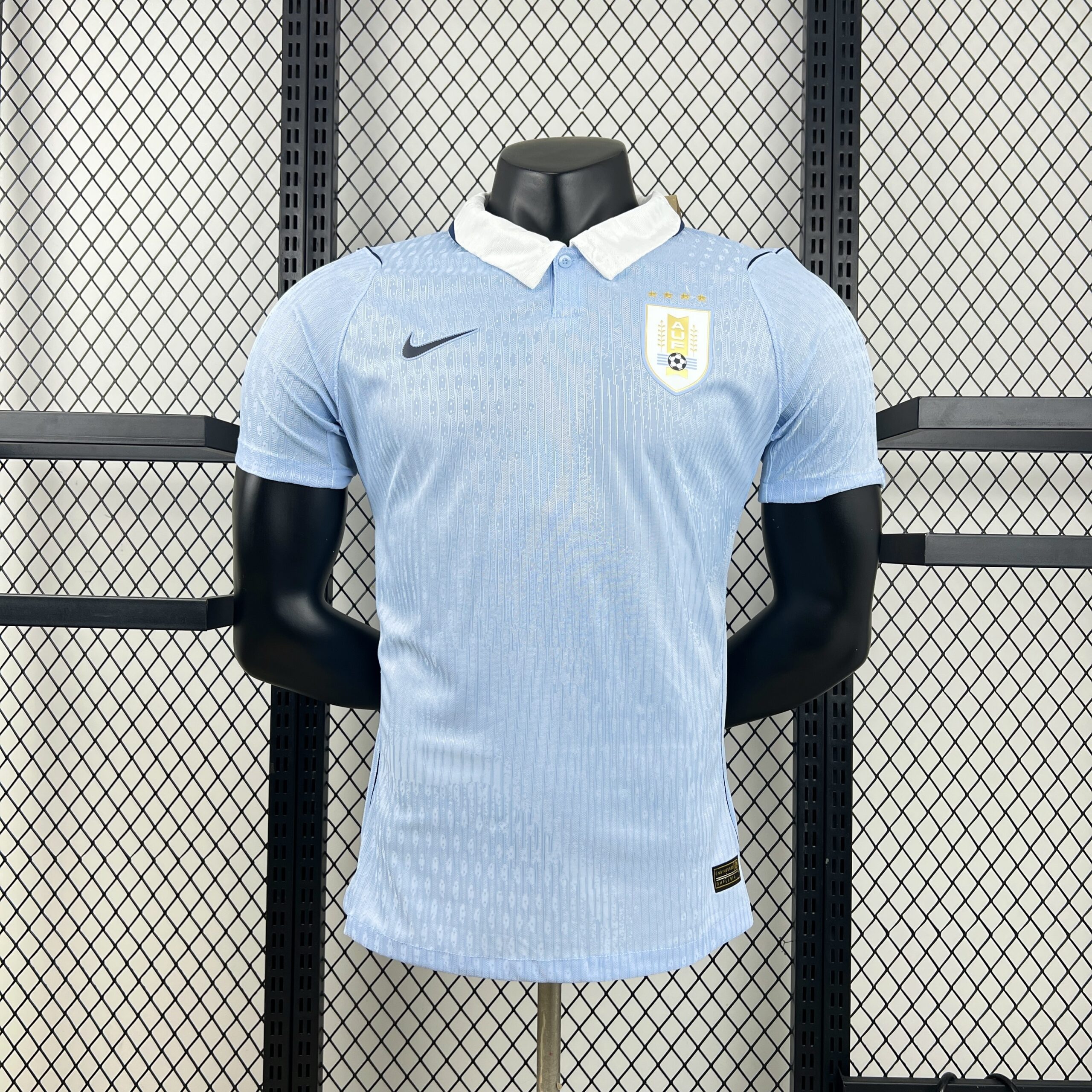 Mens Uruguay 2026 Home Jersey Player Version