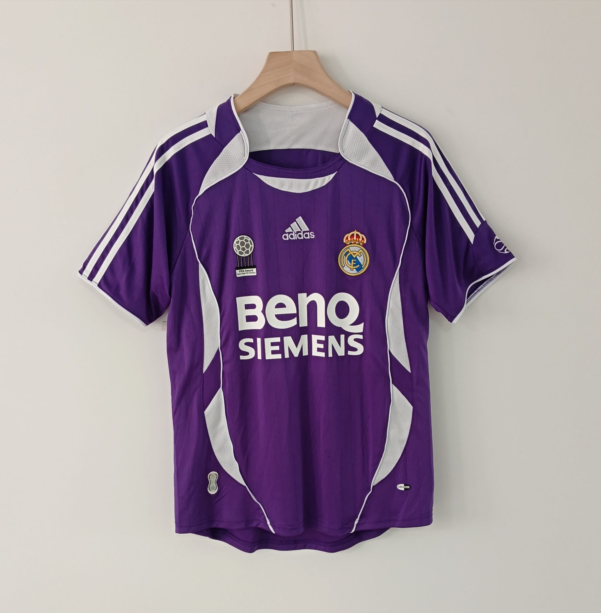 06-07 Real Madrid (purple) Away game