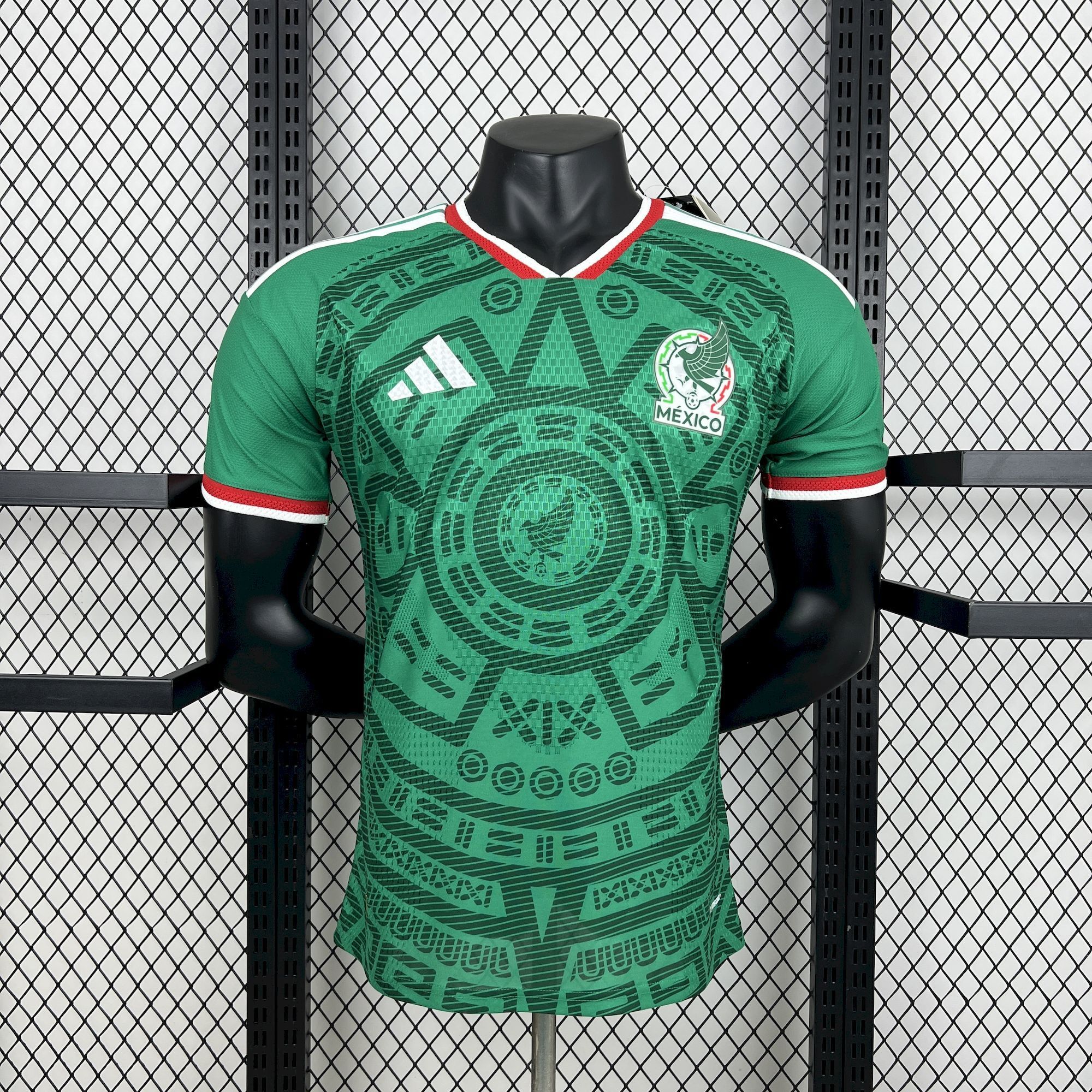 Mens Mexico 2026 World Cup Home Jersey Player Version