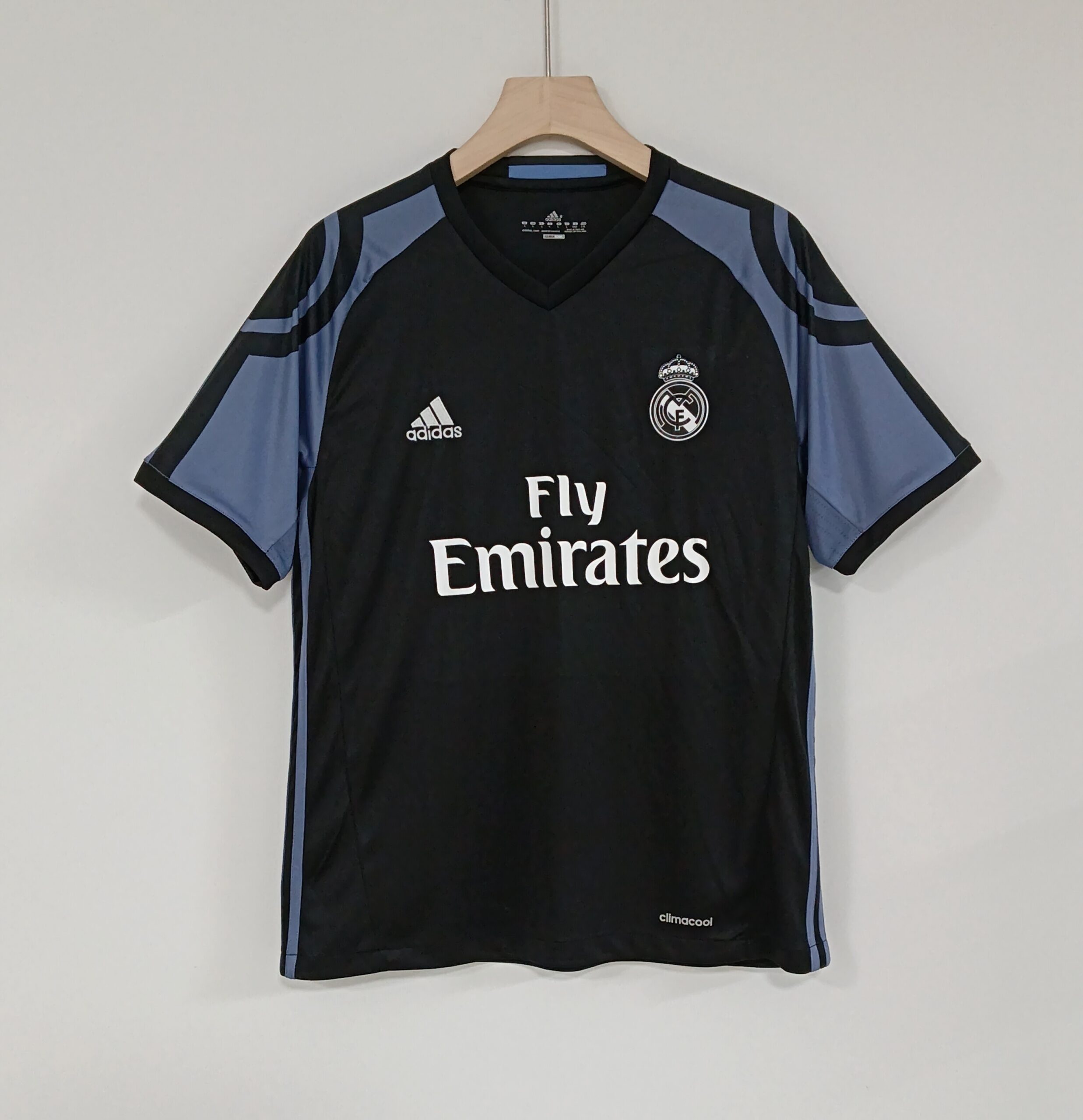 2016-2017 Black Real Madrid Second Away Match