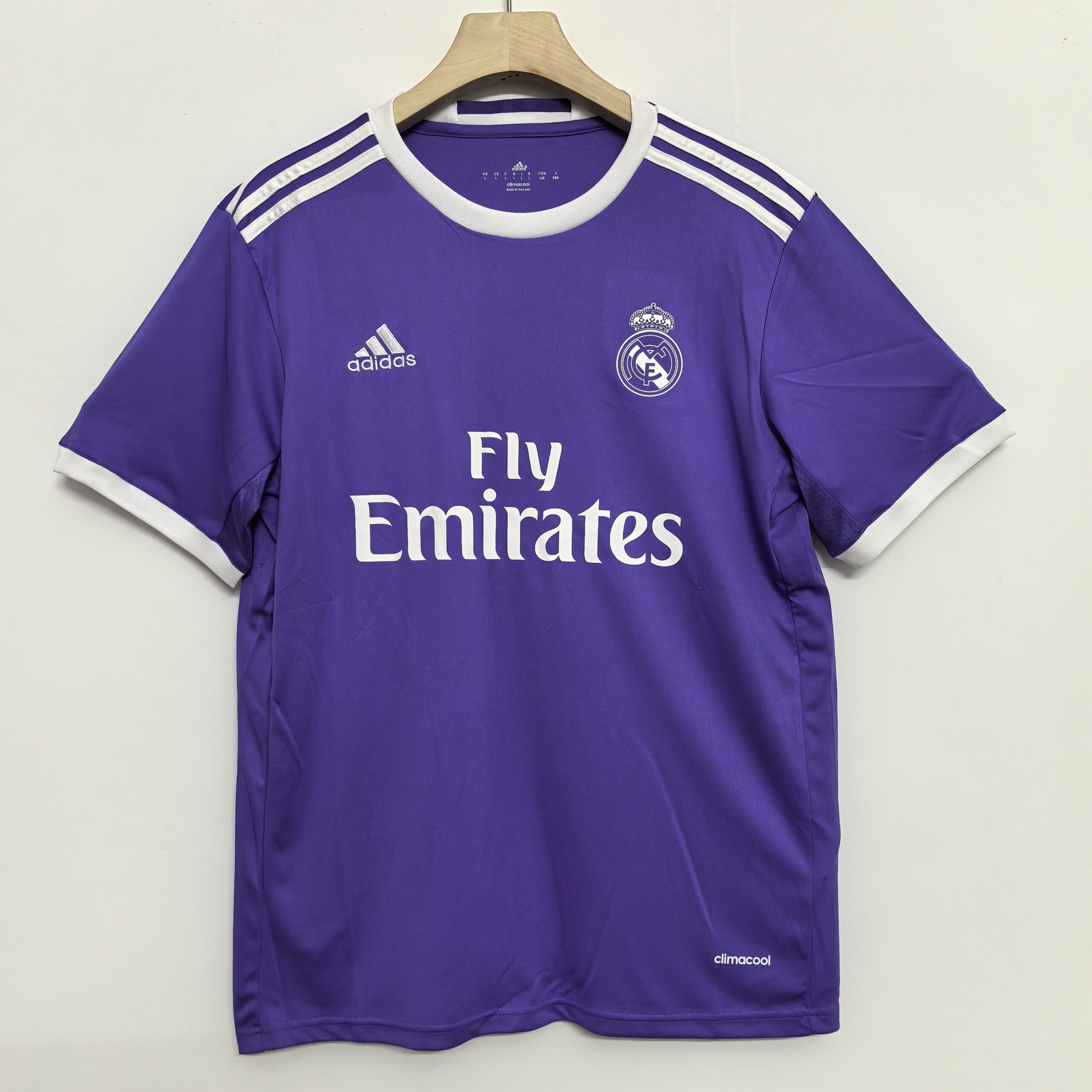 16-17 Purple Real Madrid Away Game