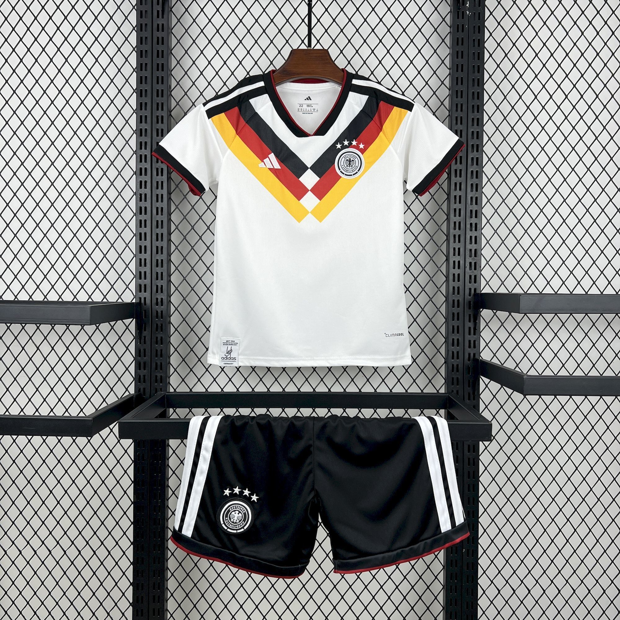 Kids Germany 2026 World Cup Home Jersey Kit