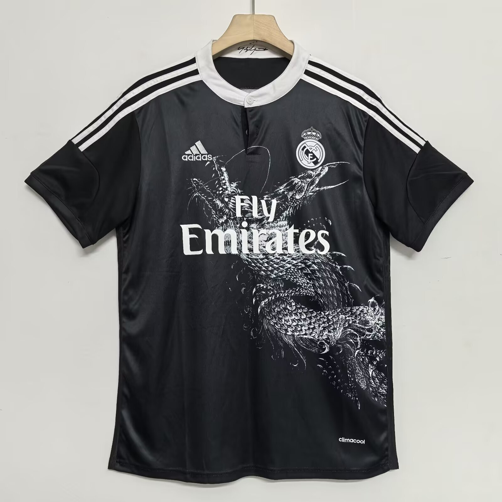 14-15 Black Dragon Real Madrid Second Away