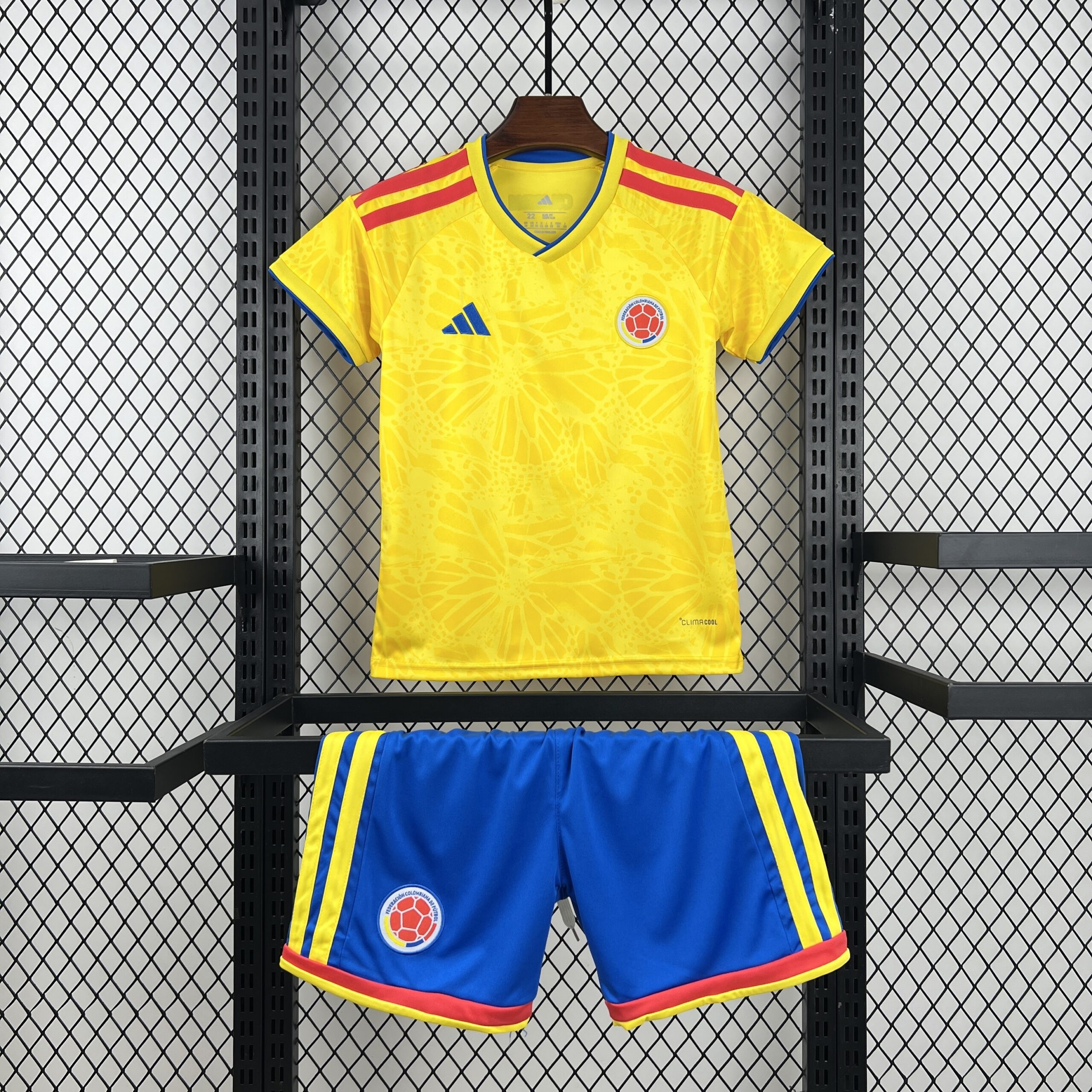 Kids Colombia 2026 World Cup Home Kit