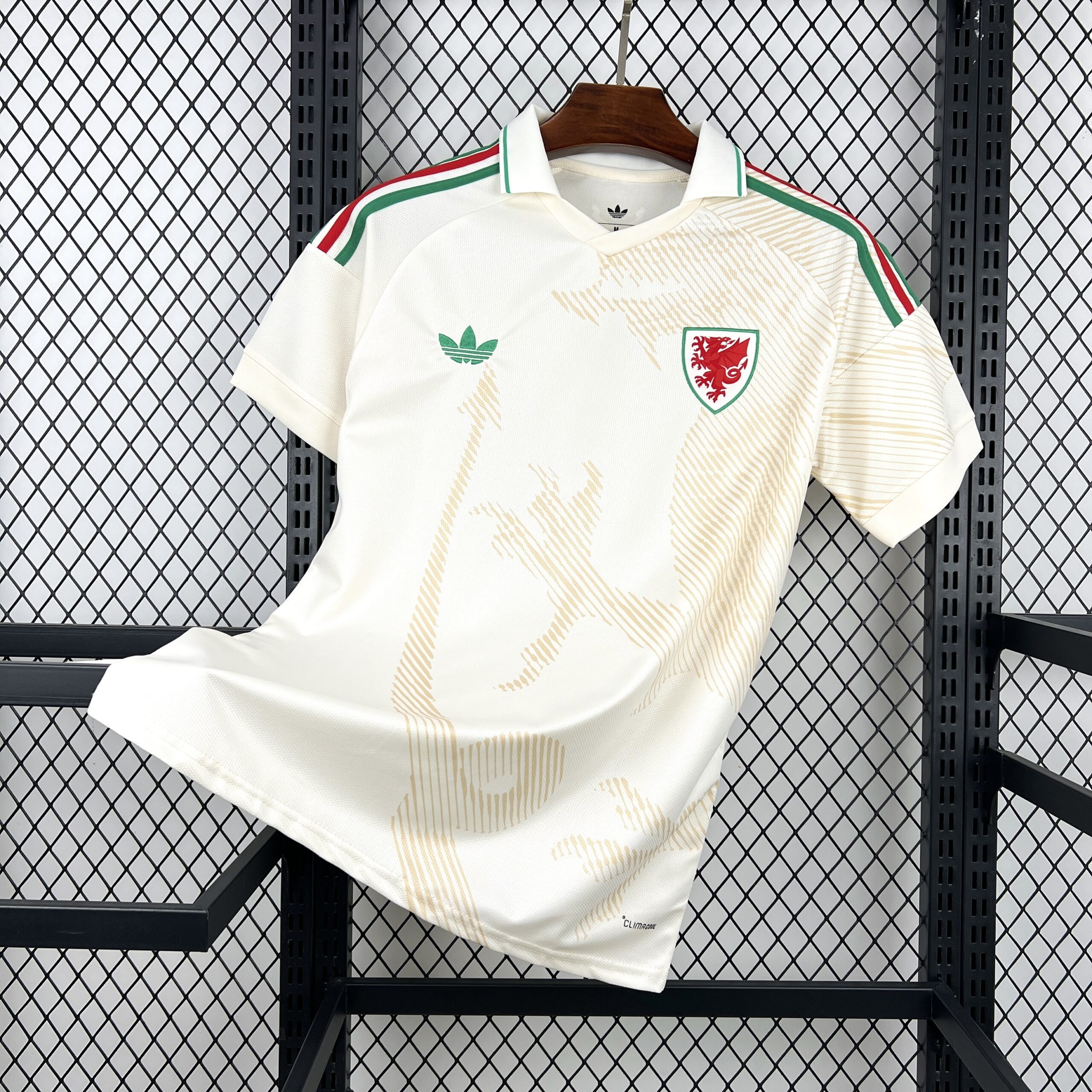 Mens Wales 2026 World Cup Away Jersey