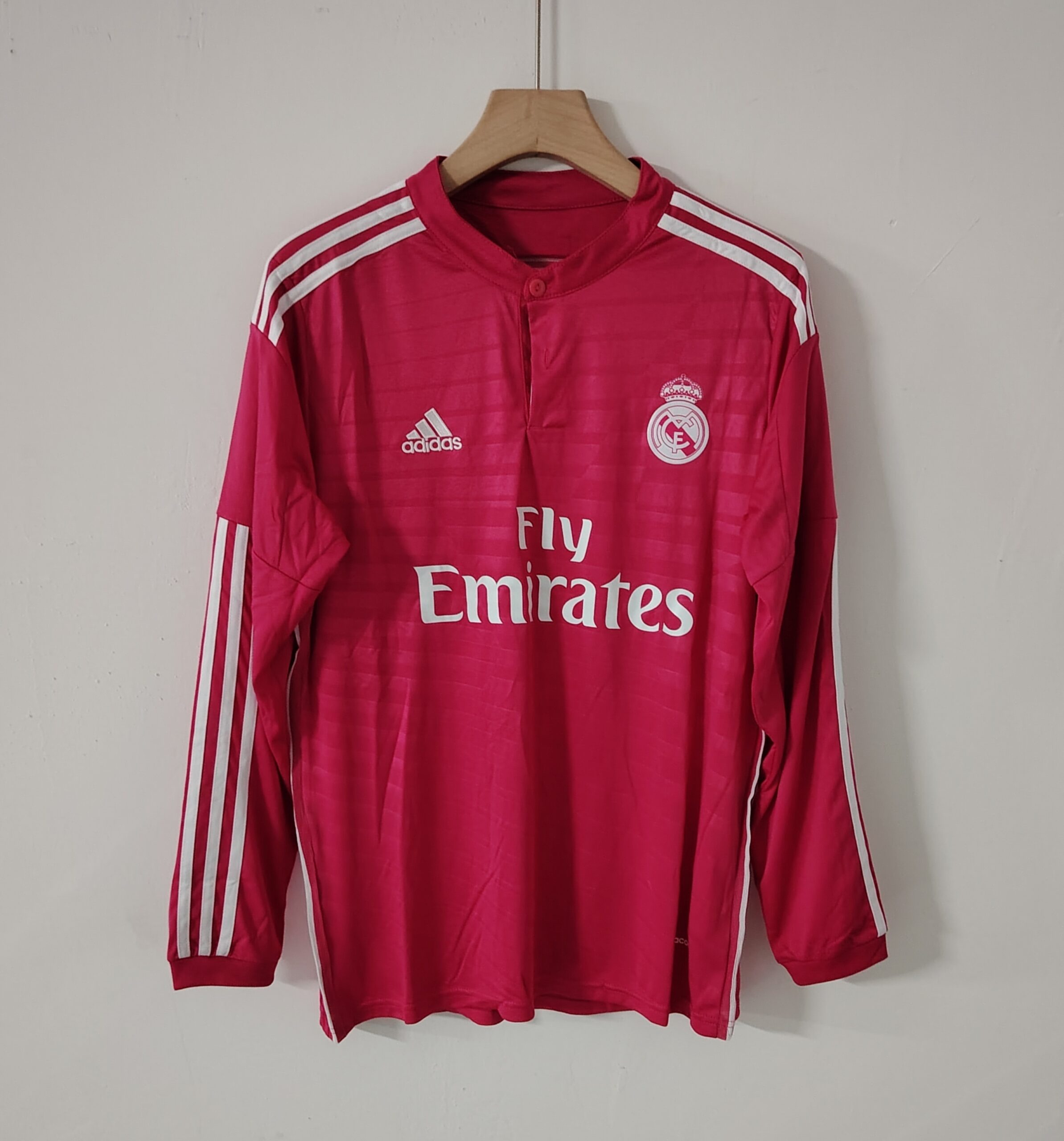 2014-2015 Real Madrid Away Long Sleeves