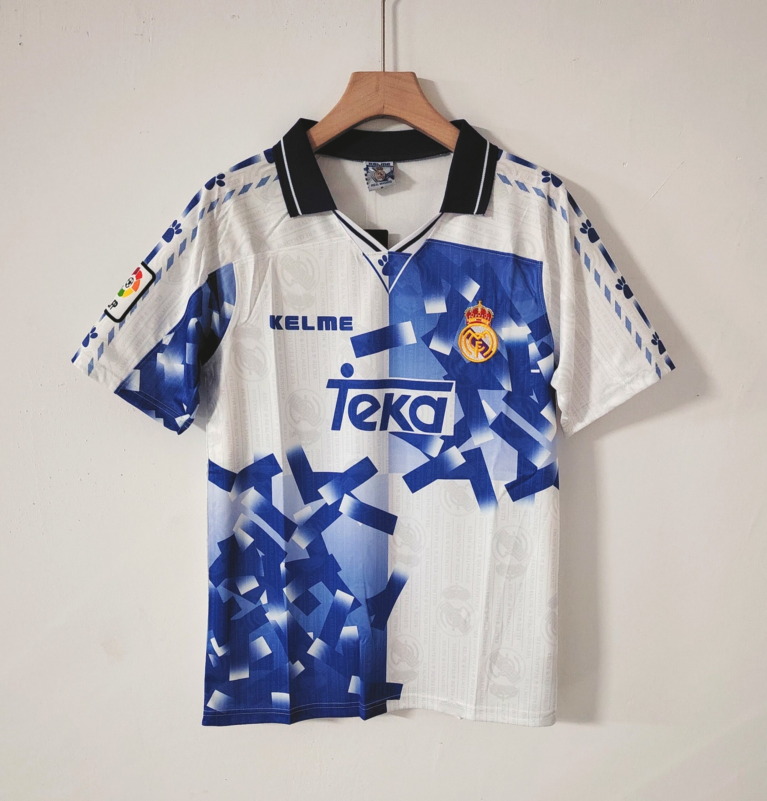 1996-1997 Real Madrid Second Away Game