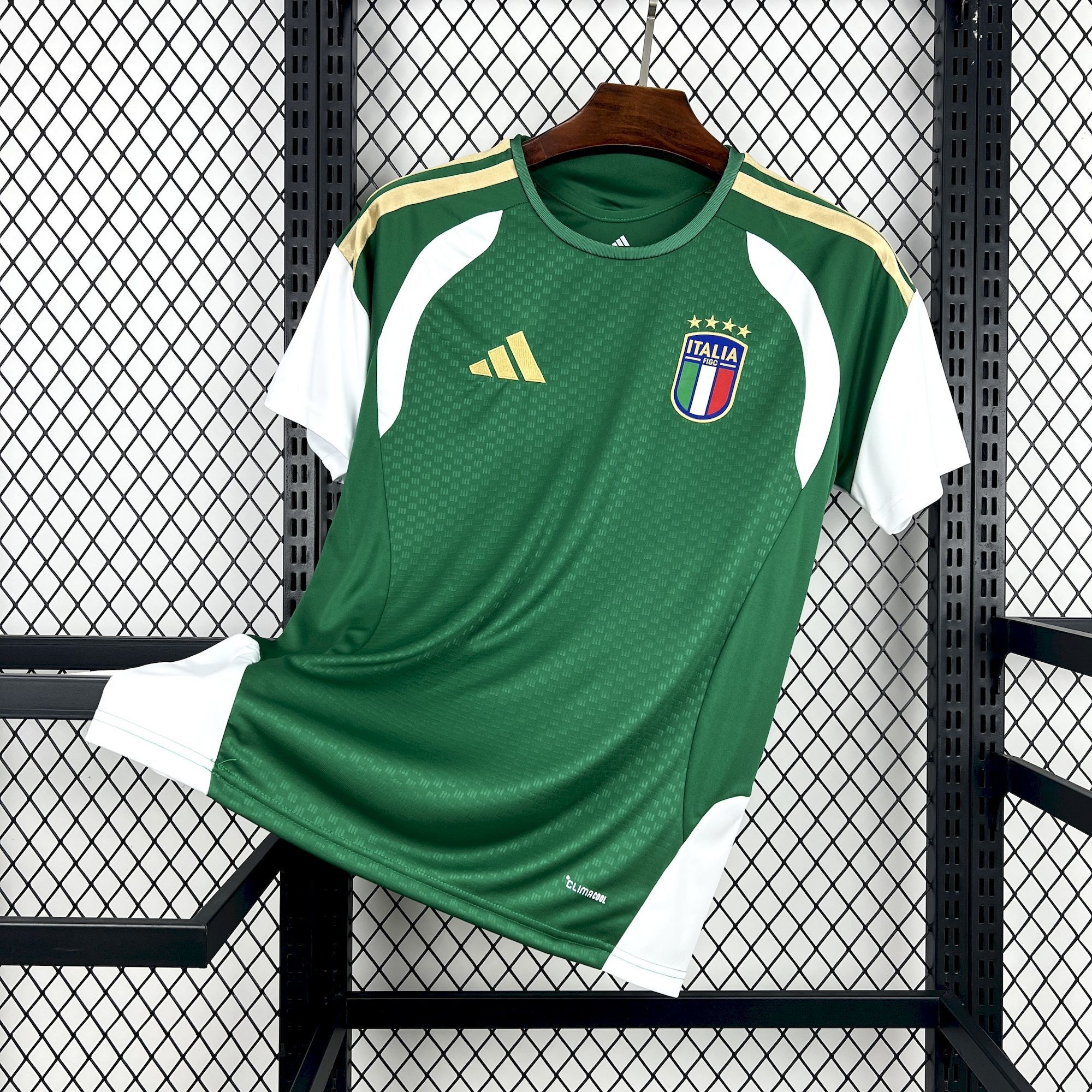 Mens Italy 2026 Tiro Pre-Match Jersey