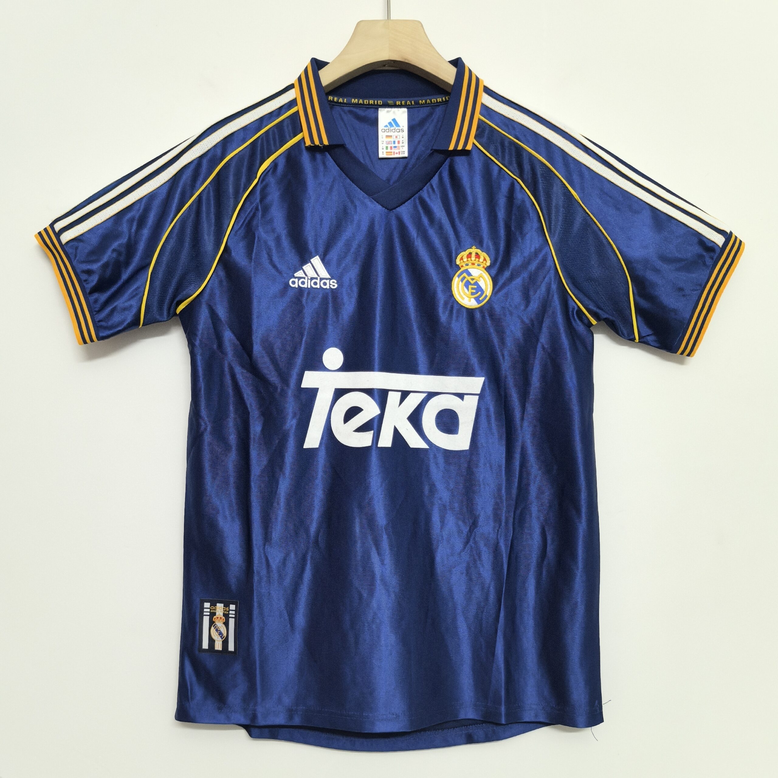 98-00 Real Madrid Second Away Team