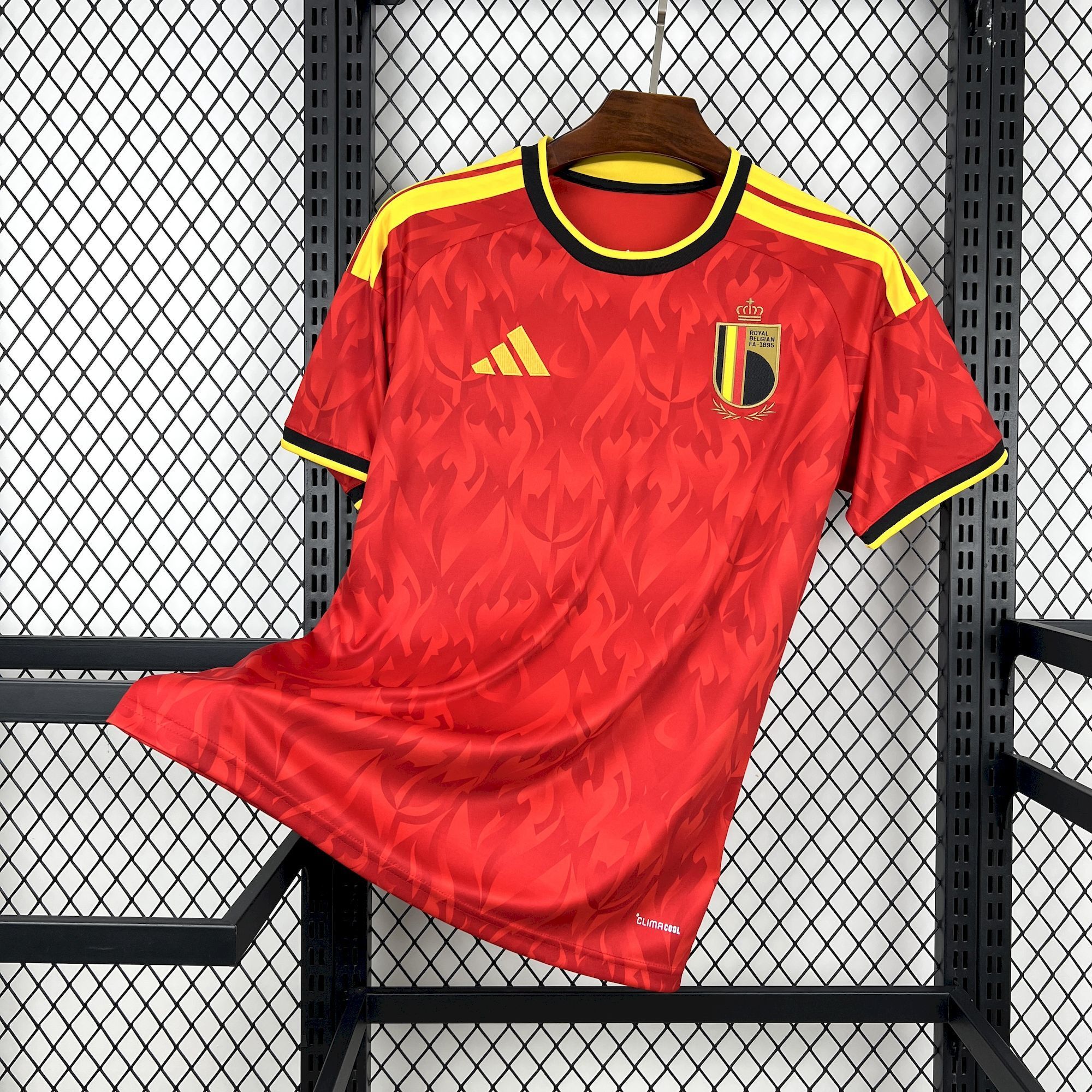 Mens Belgium 2026 World Cup Home Jersey