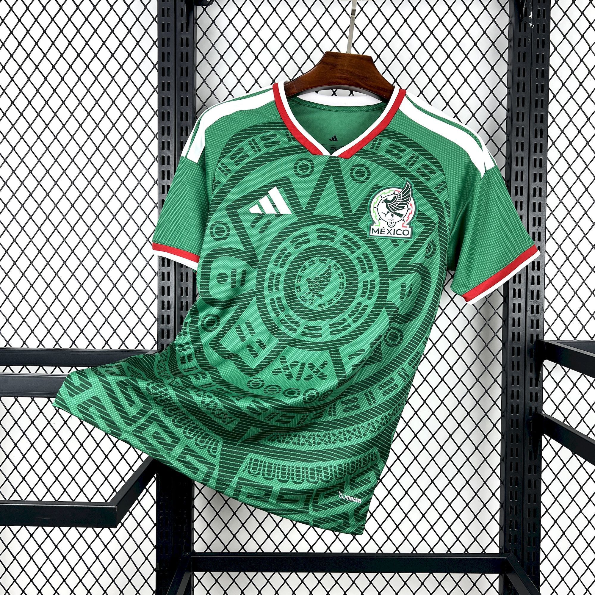 Mens Mexico 2026 World Cup Home Jersey