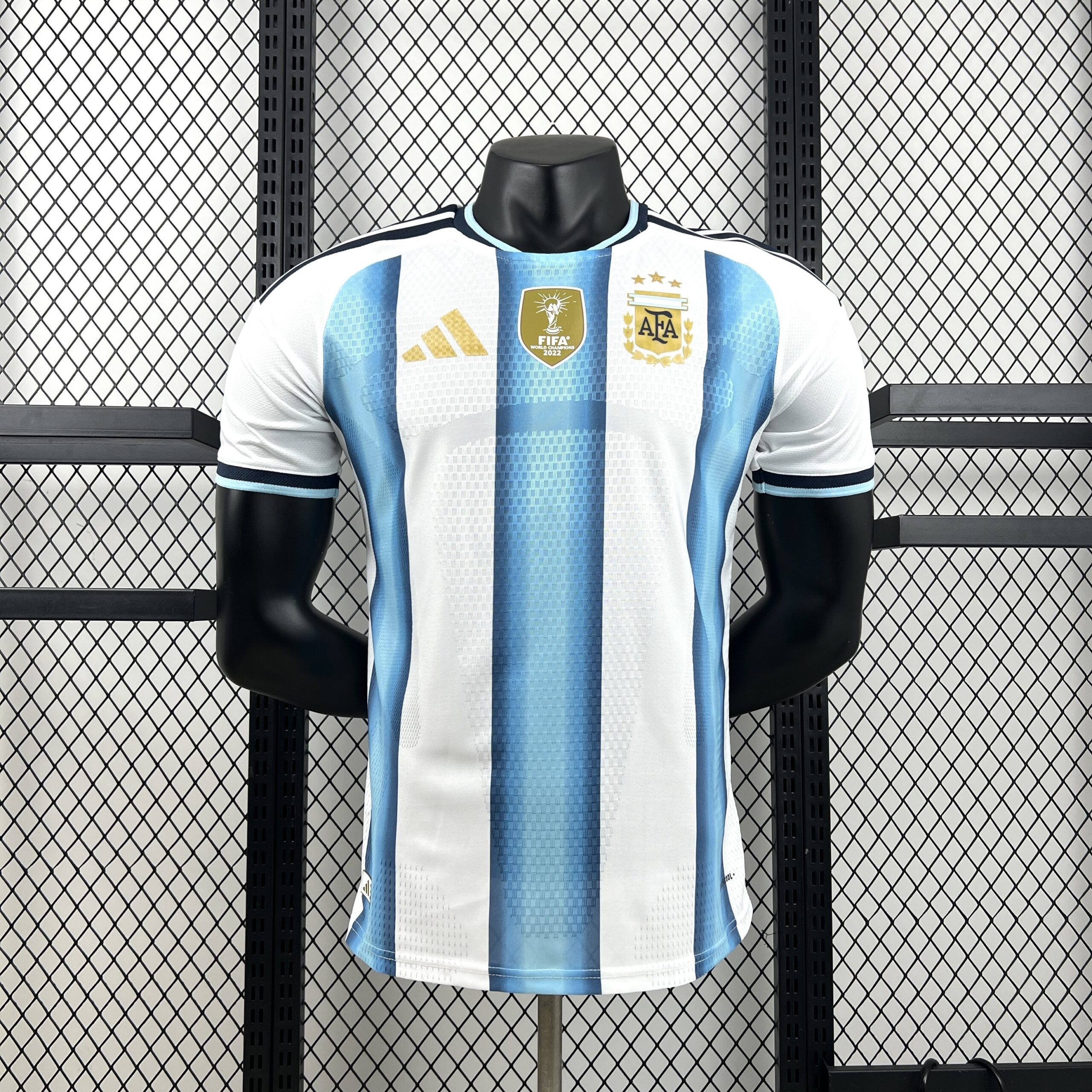 Mens Argentina 2026 World Cup Home Jersey Player Version