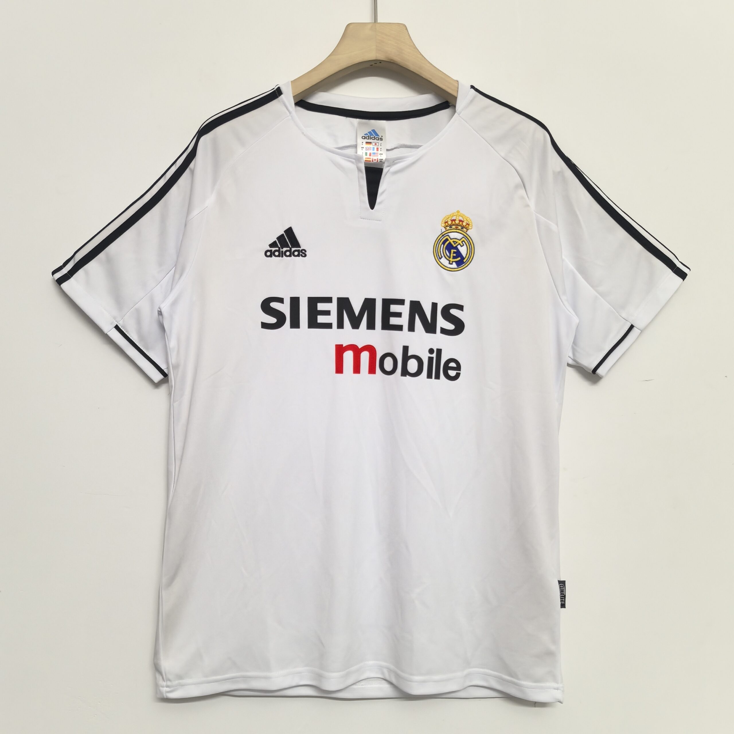 2003-2004 Real Madrid (White) Home Stadium