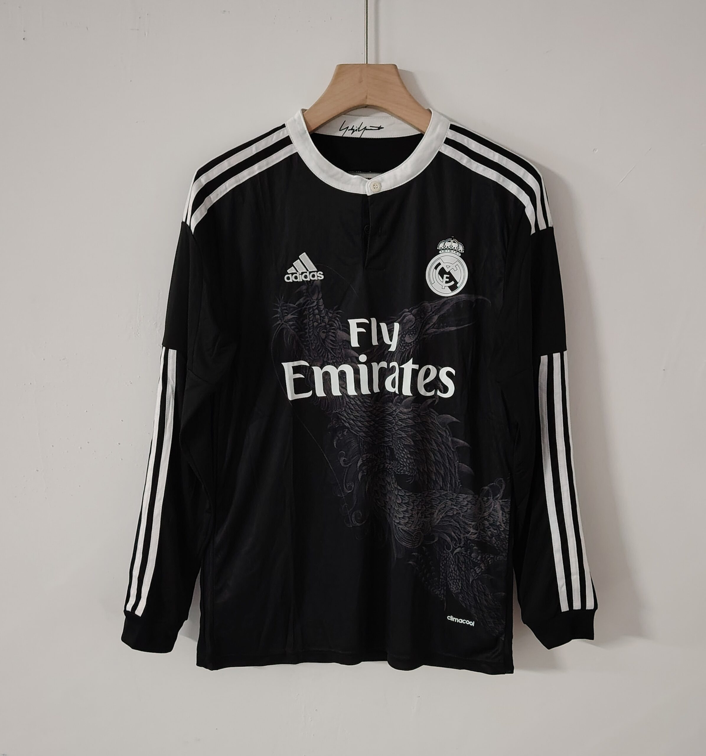2014-2015 Real Madrid Second Away Game Long Sleeves