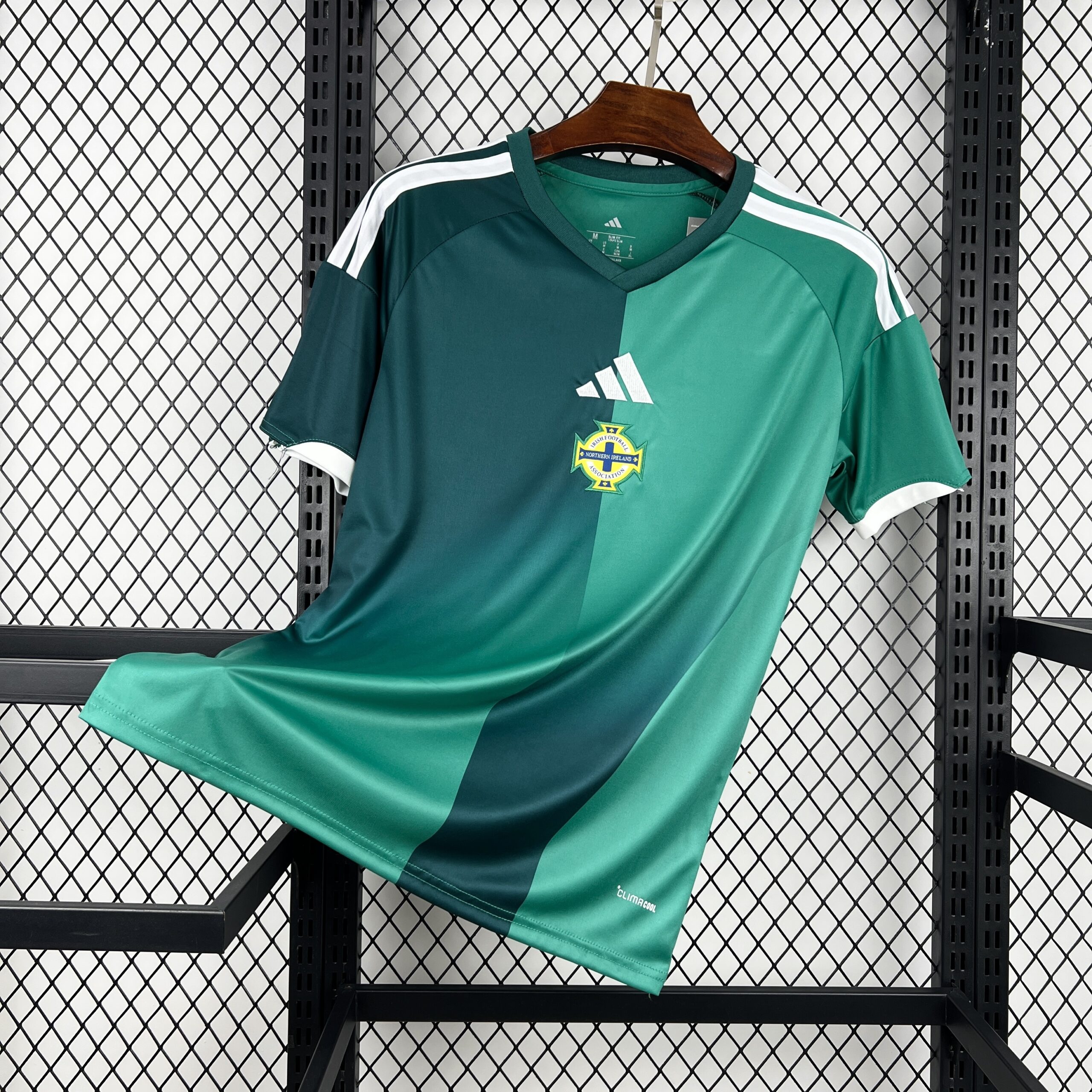 Mens Northern Ireland 2026 World Cup Home Jersey