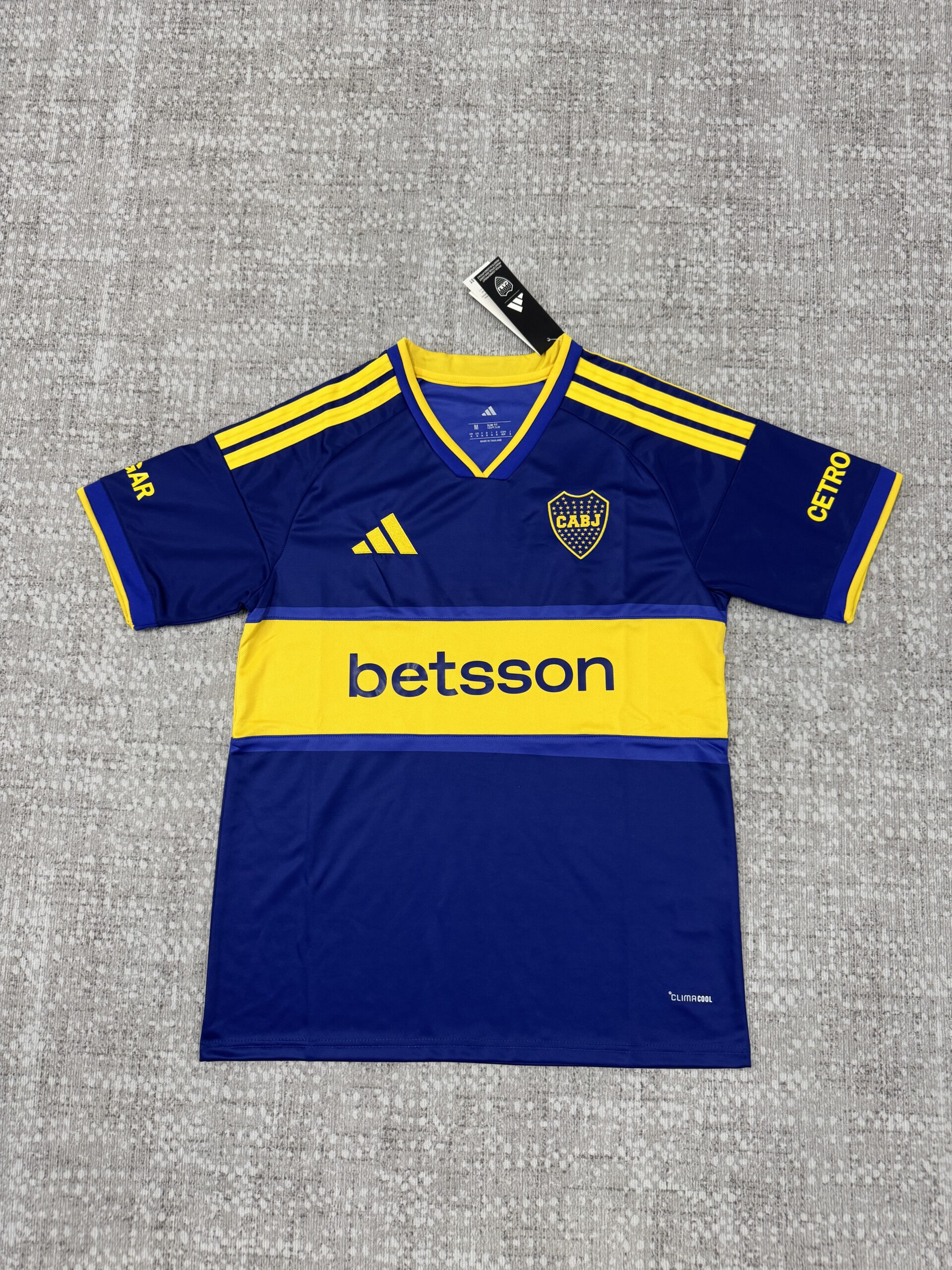 26–27 Boca Juniors Home