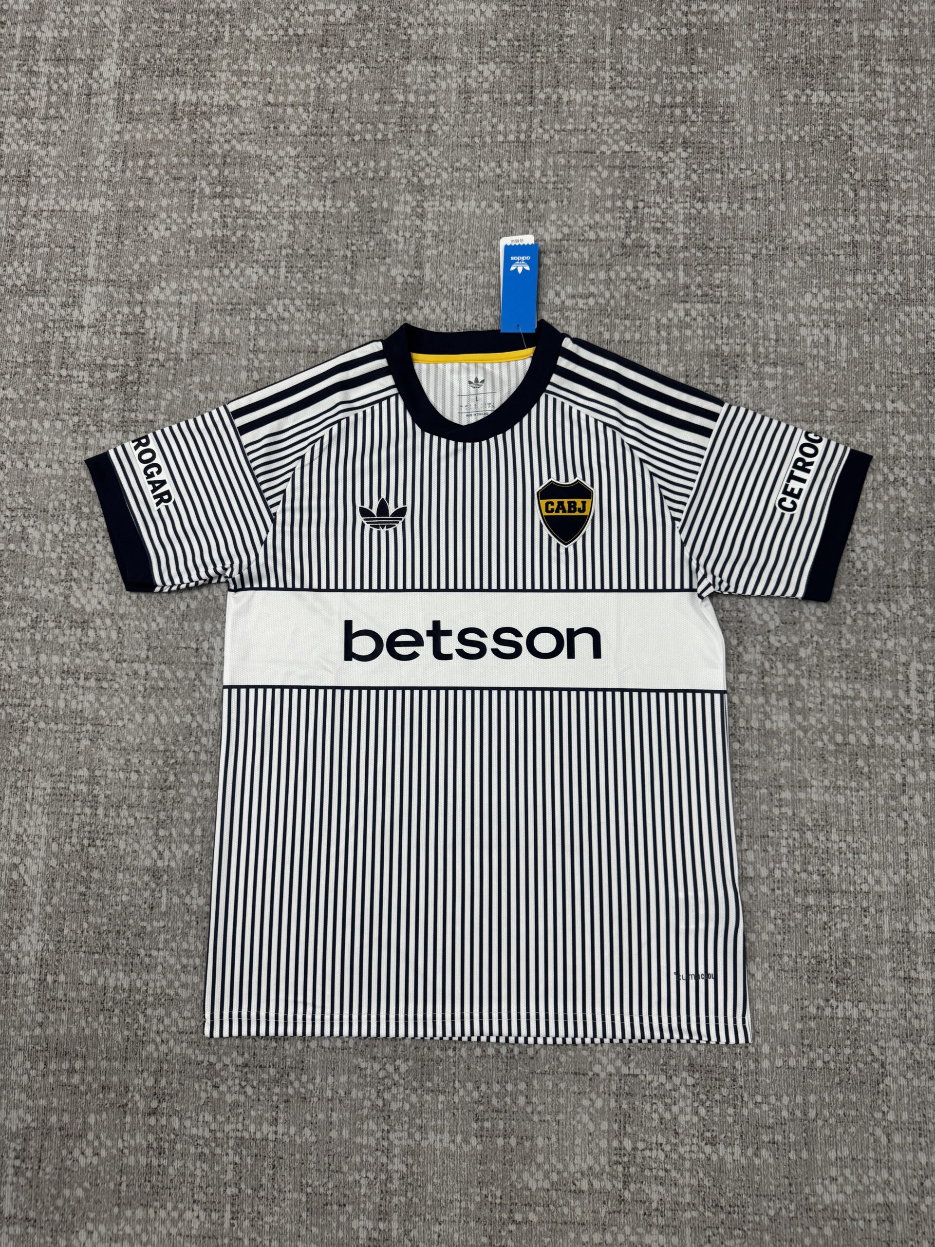 26–27 Boca Juniors Away