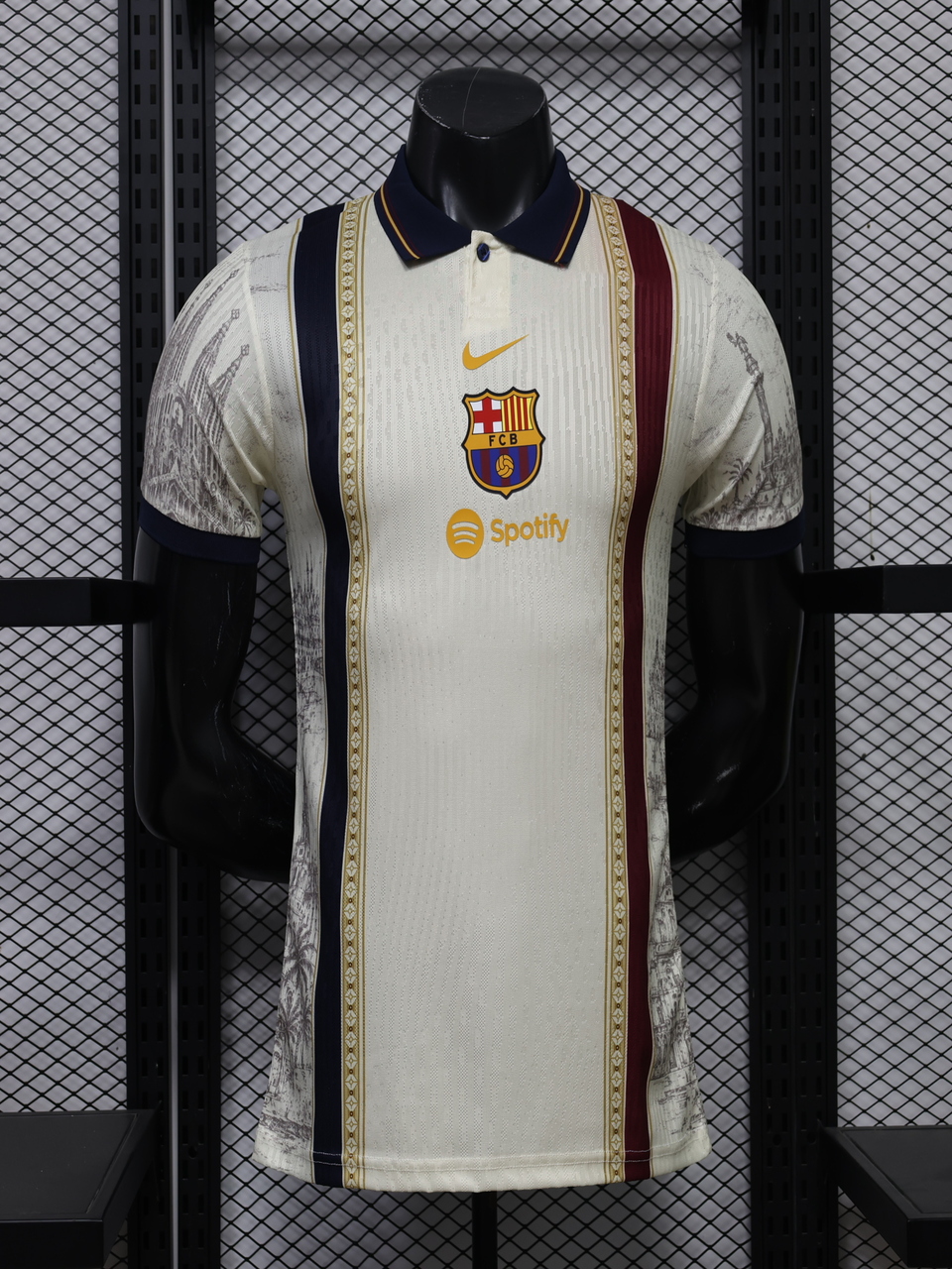 26-27 Barcelona Special Edition White