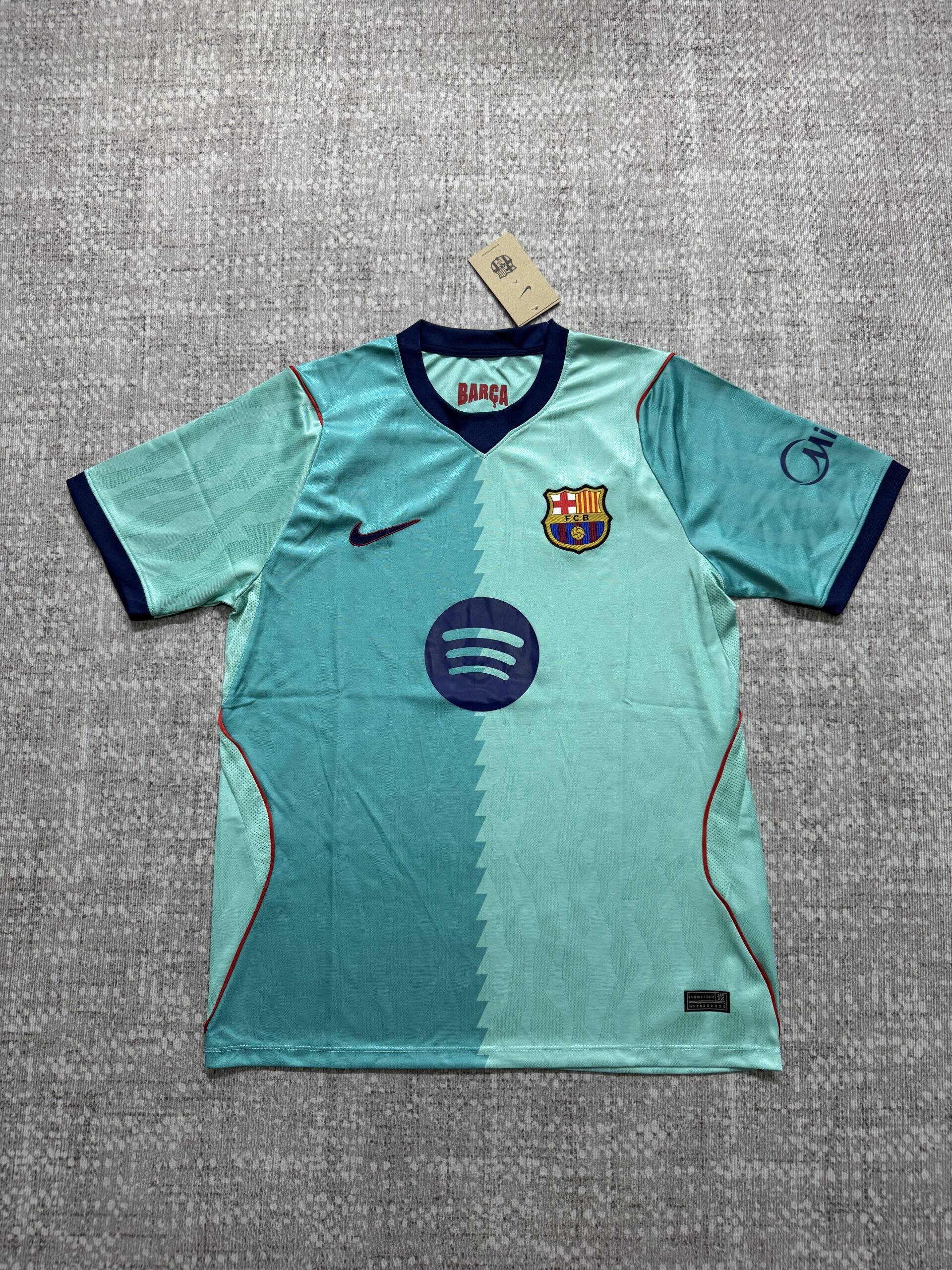 26–27: Barcelona's Third Away Game