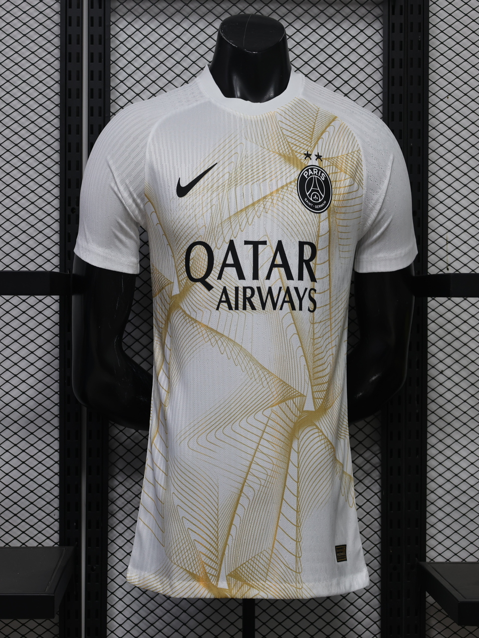 26-27 PSG Champions League Pre-Match Yellow Jersey