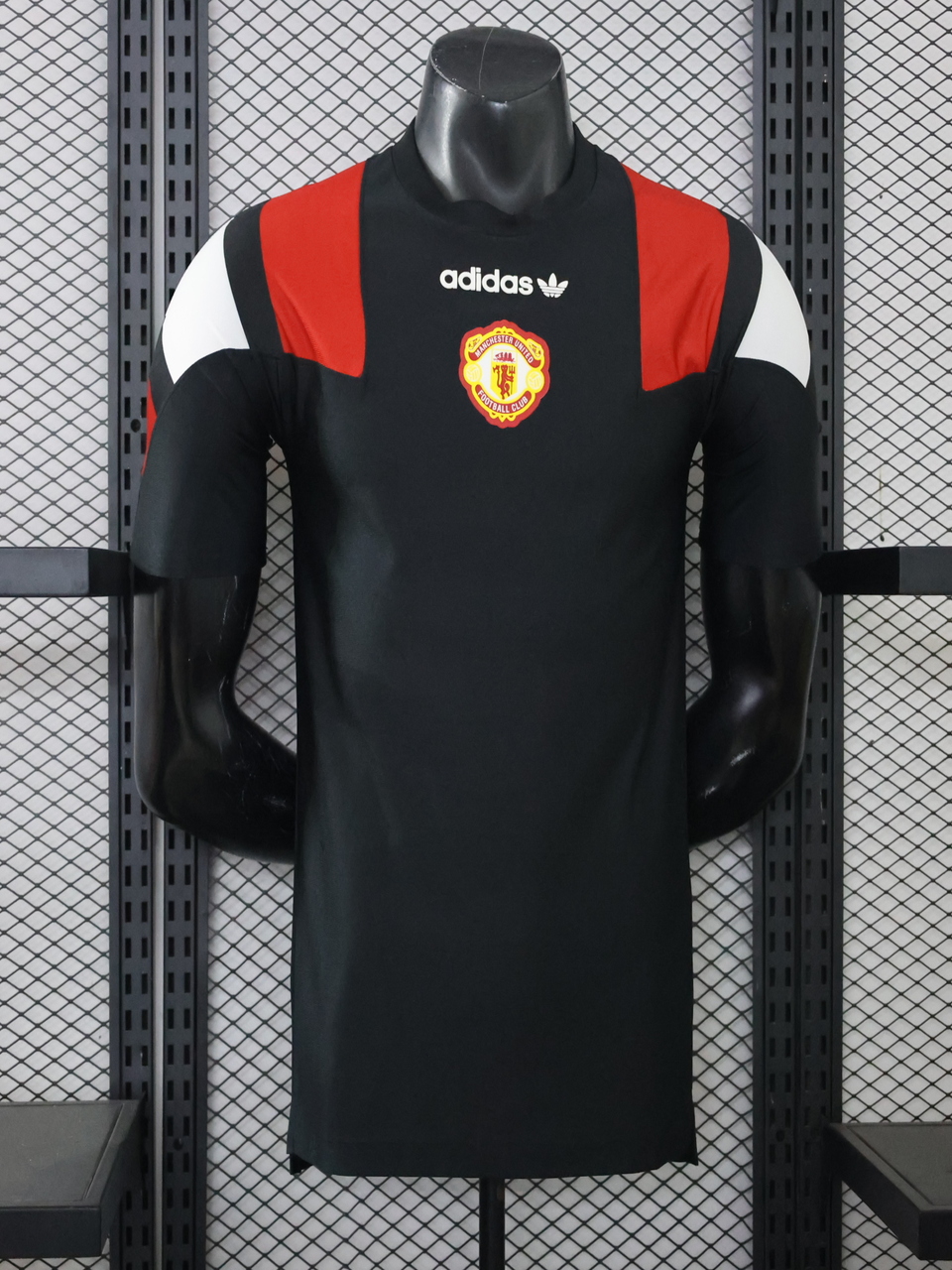 26-27 Manchester United Casual Retro Black