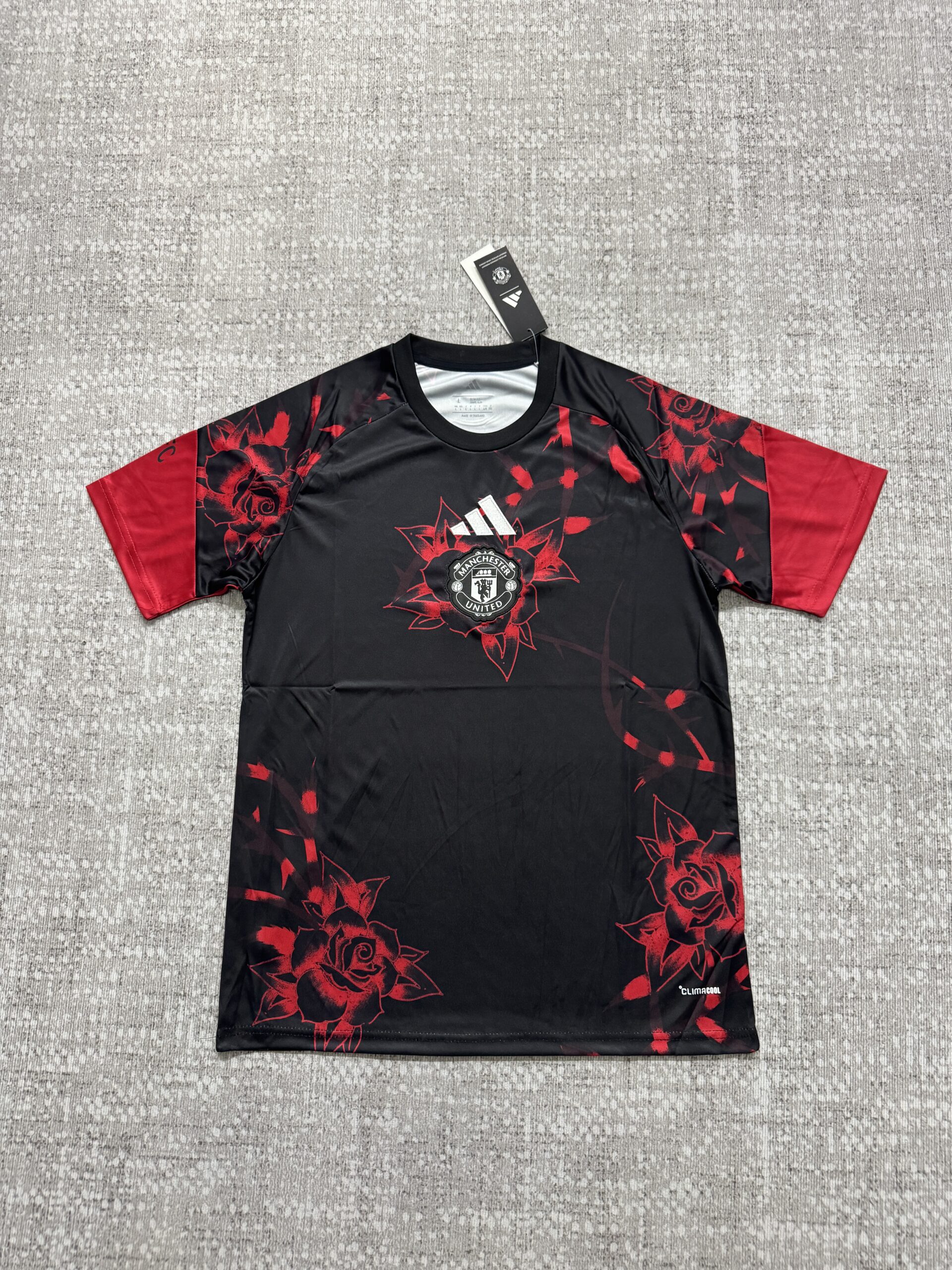 26-27 Manchester United Rose Pre-Match Uniform