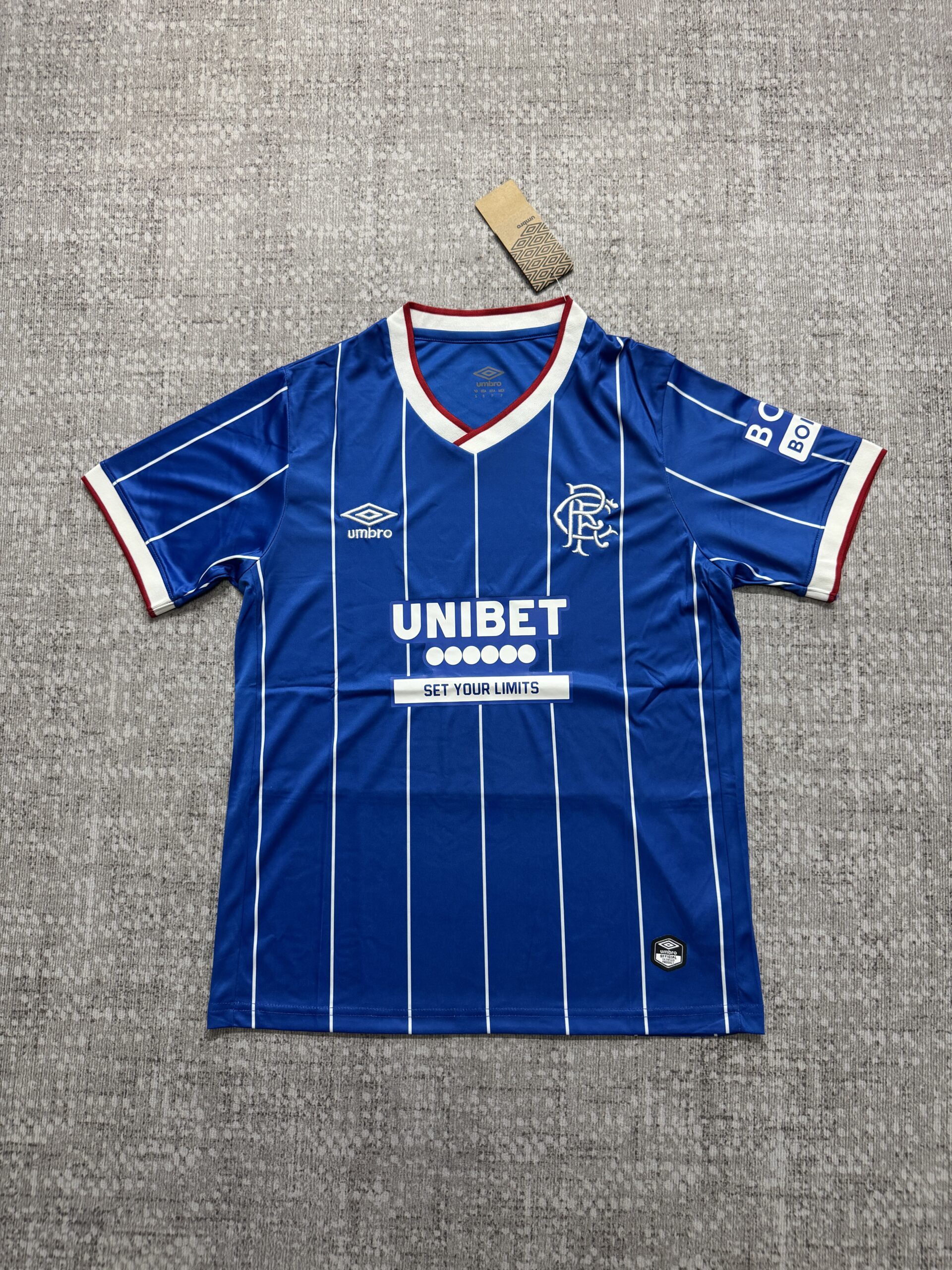 26–27 Rangers Home