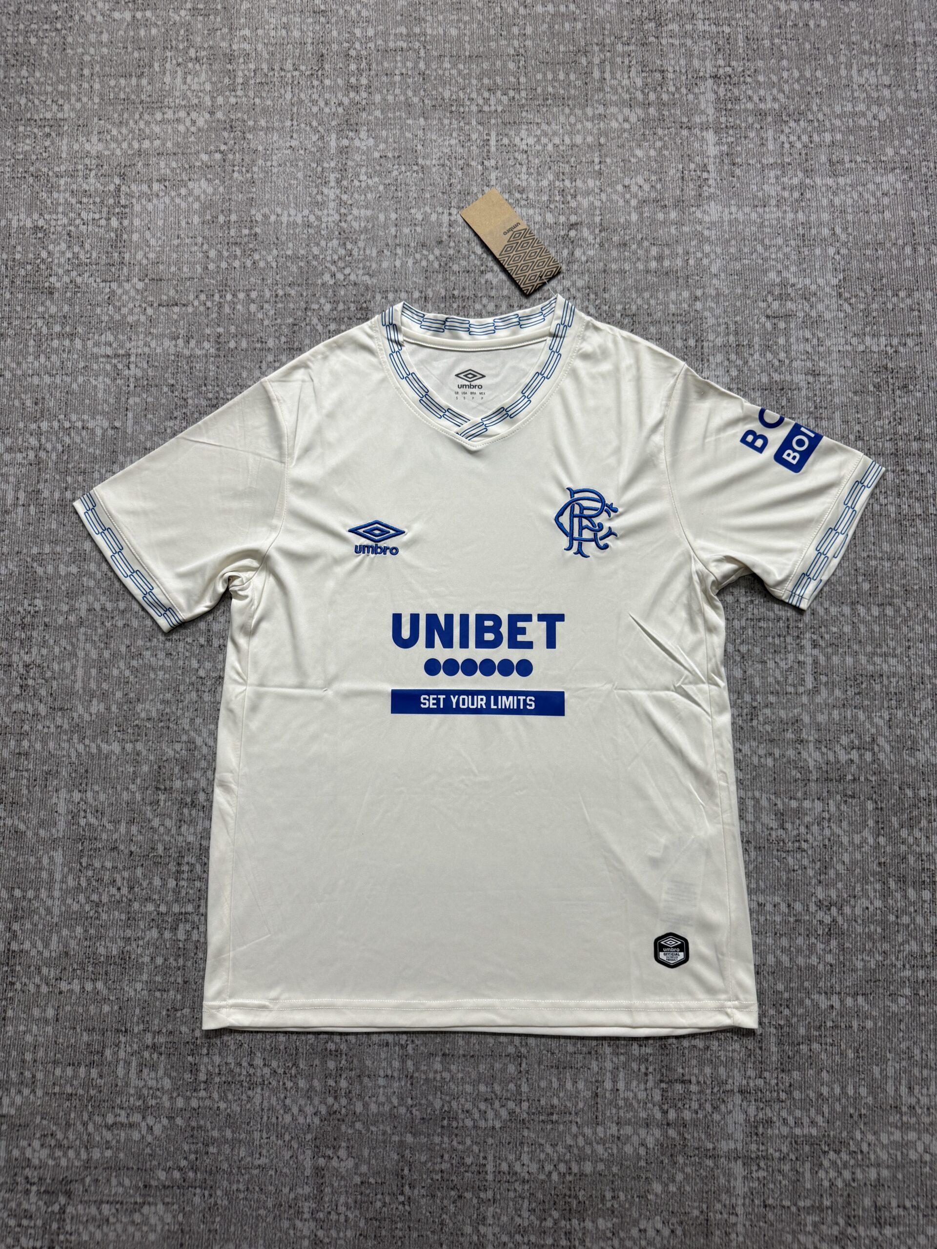 26–27 Rangers Away
