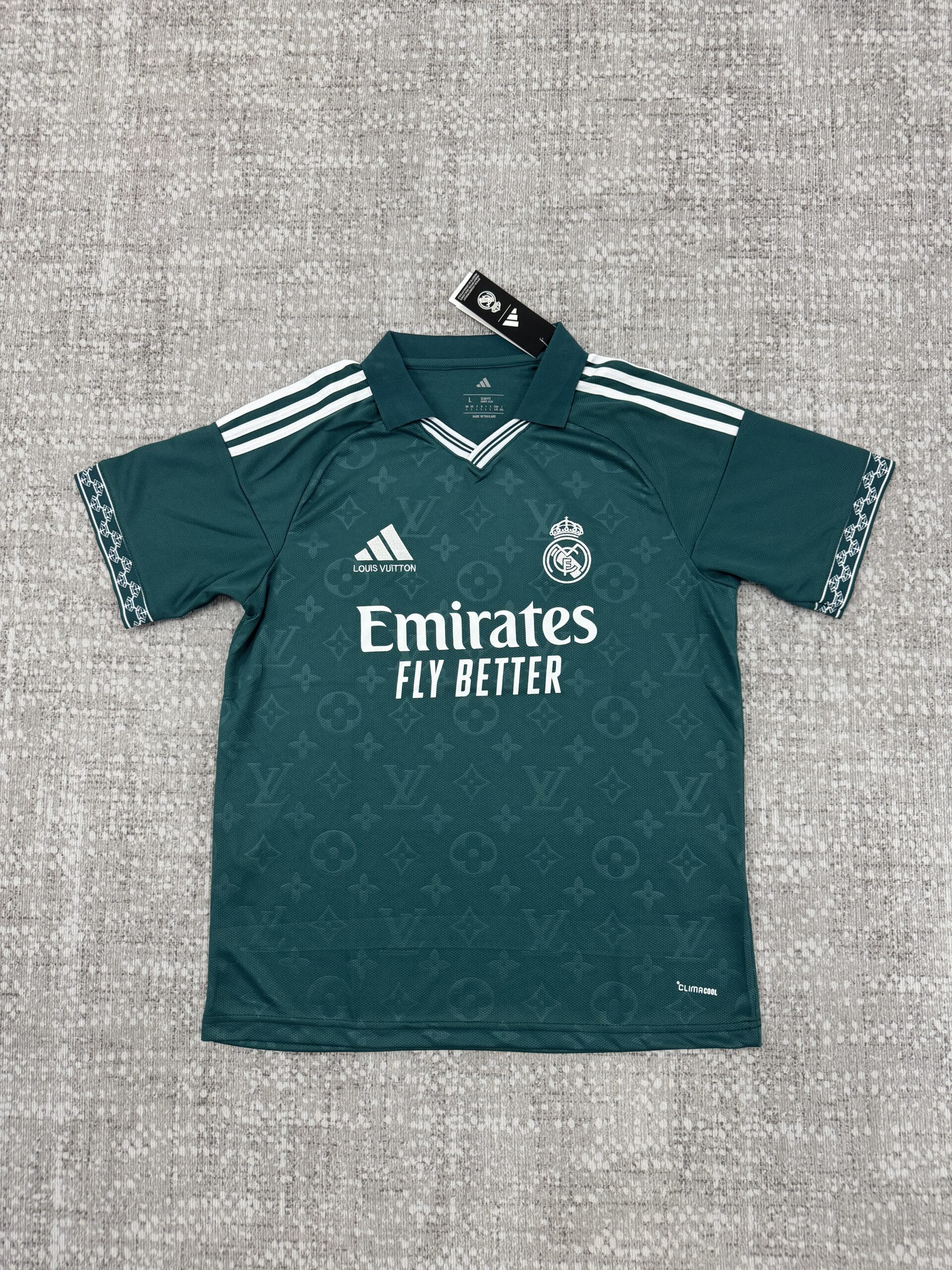 Real Madrid 26-27 Collared Jersey