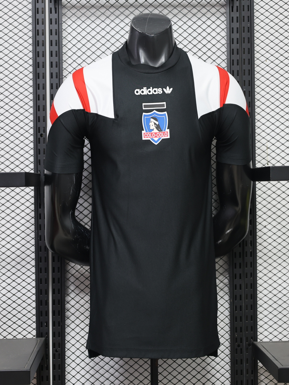 26-27 Milberbe Retro Casual Jersey, Black