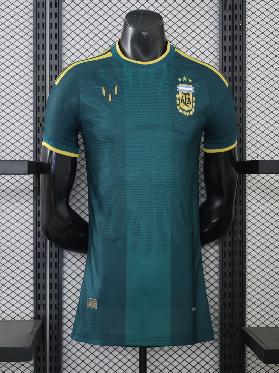 26-27 Argentina Messi Special Edition Green