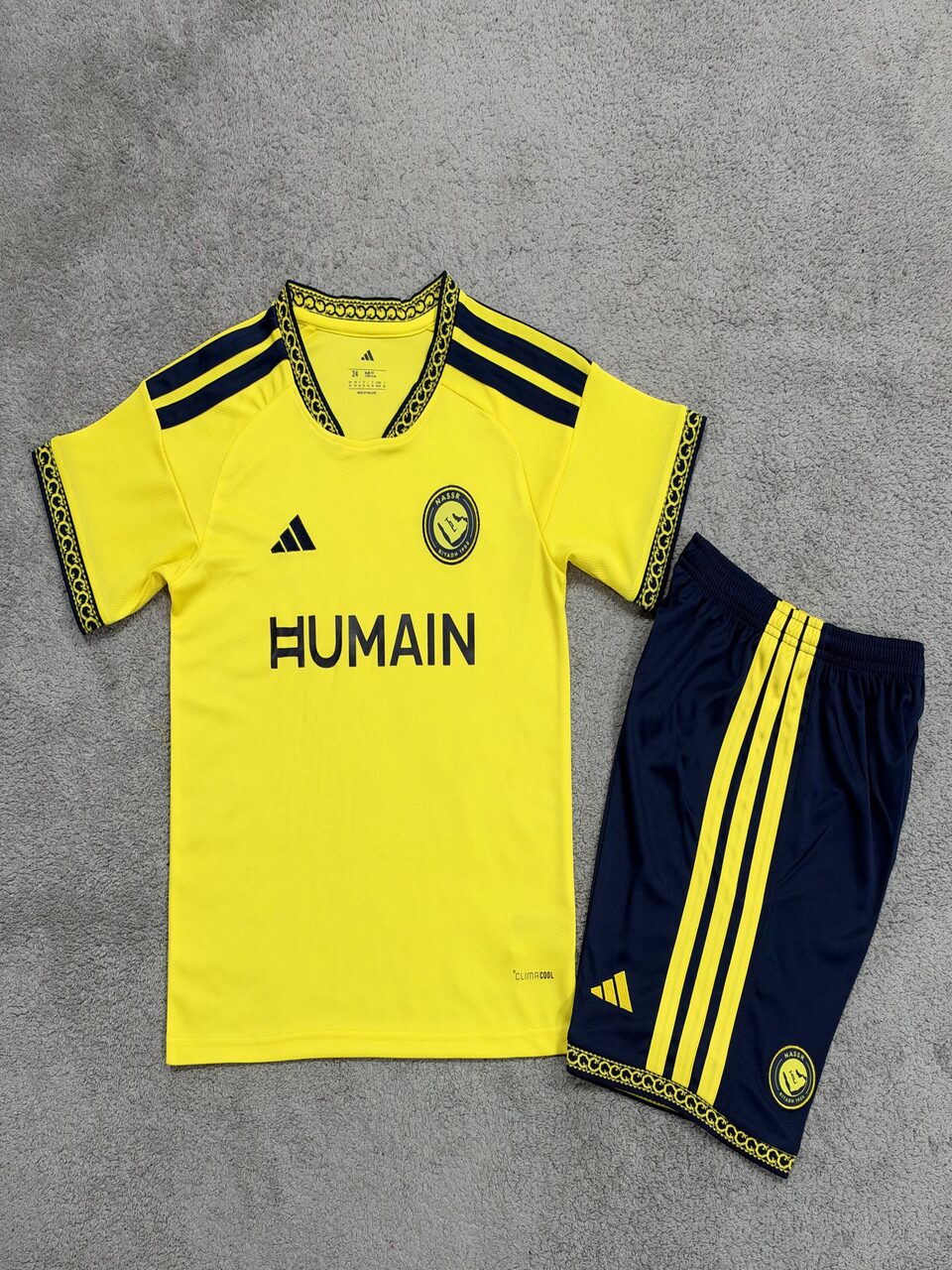 2627 Al Nassr Home Kids' Kit