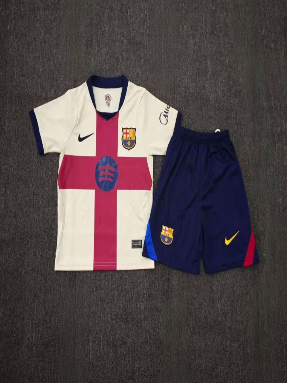 2627 Barcelona Third Away Kids' Wear