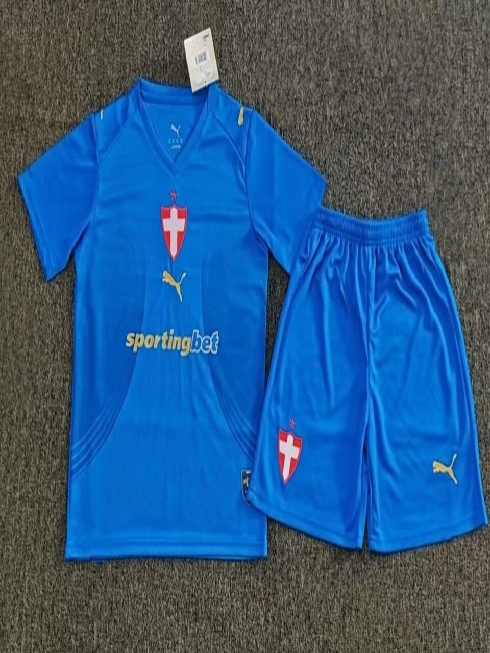 2627 Palmeiras Third Away Kit for Kids