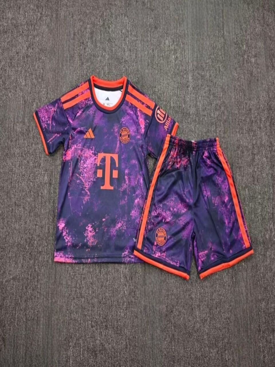 2627 Bayern Munich Second Away Kids' Outfit