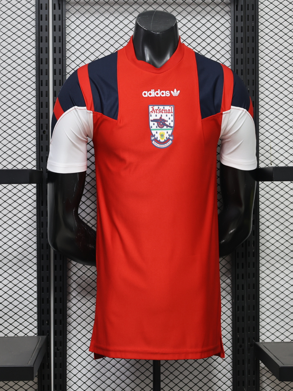 26-27 Arsenal Casual Retro Red