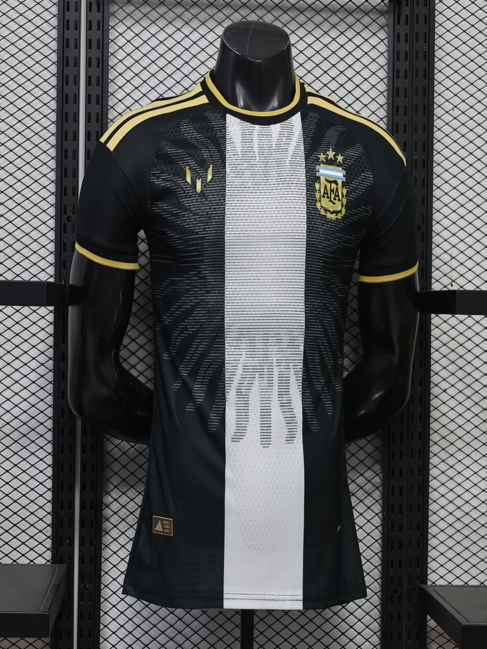 26-27 Argentina Messi Special Edition Black