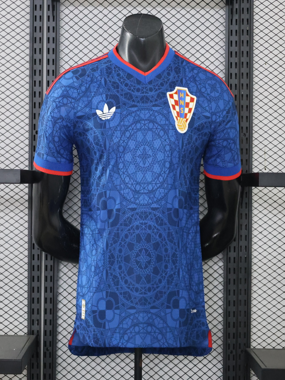26-27 Croatia Away Jersey Dark Blue