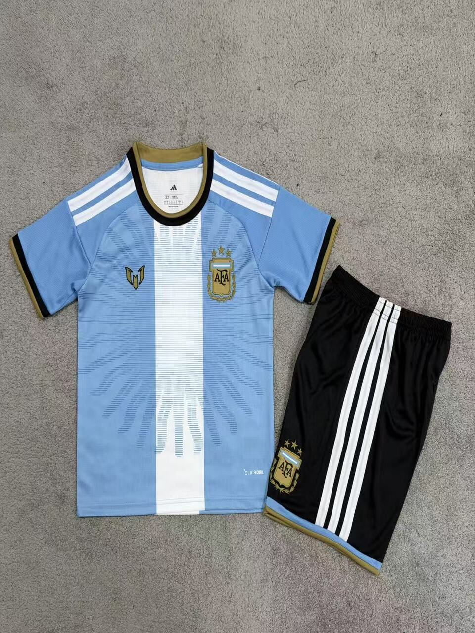 2026 Argentina Retired Edition Children's Clothing